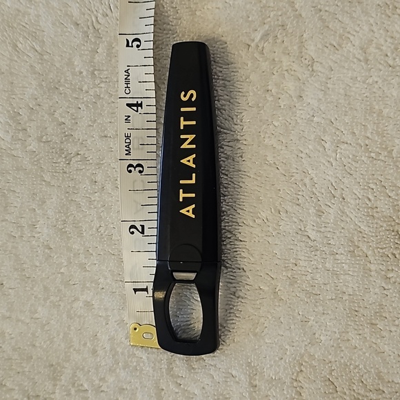 NEW ATLANTIS Wine Opener in Black & Gold - Picture 4 of 4